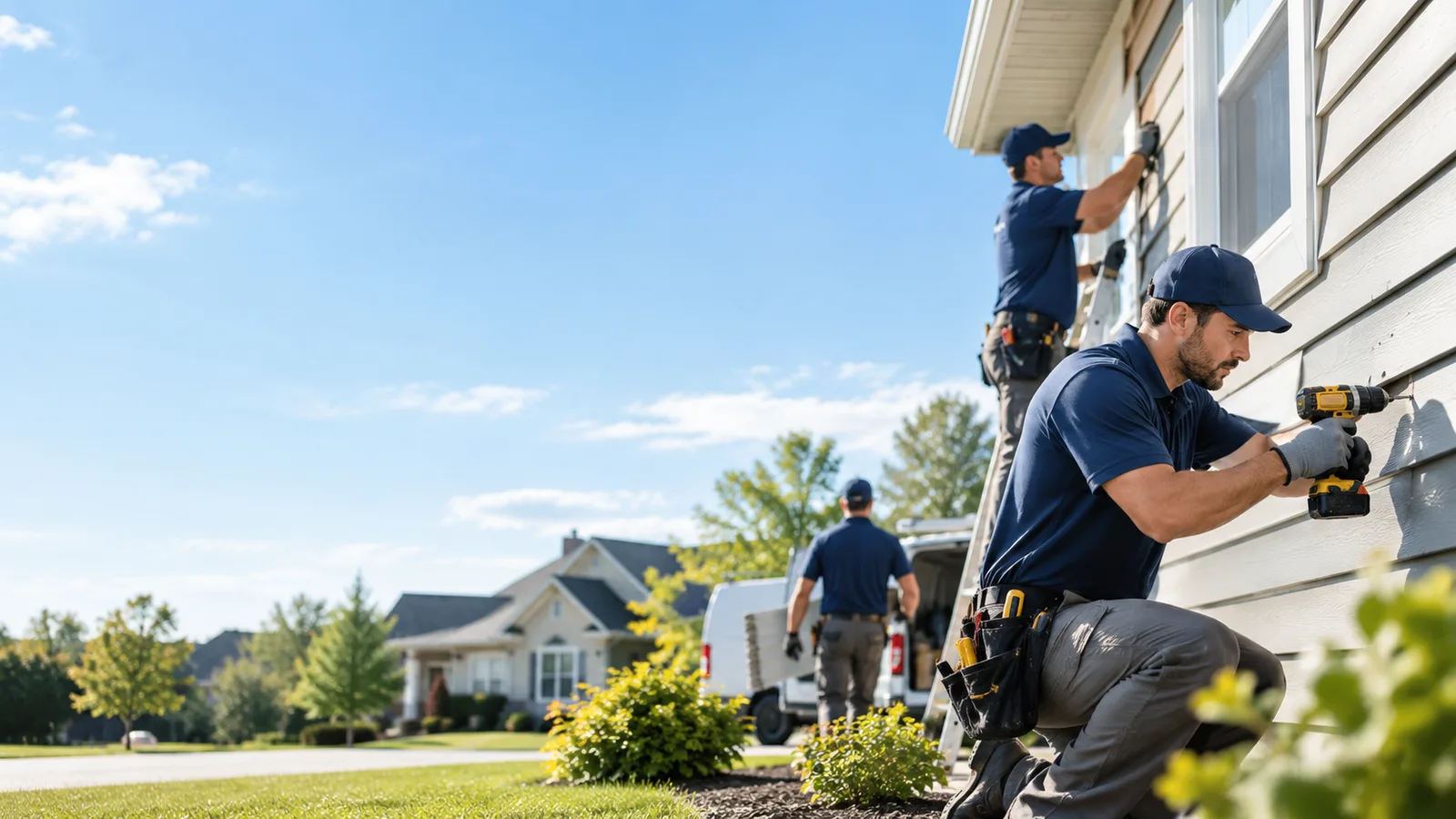 Siding Installation in Valders, WI